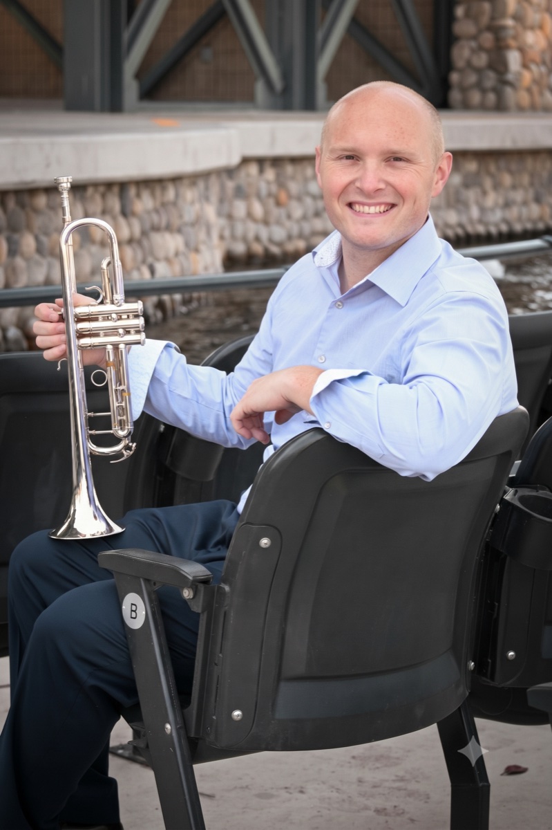 Brent Williams, trumpeter and music educator